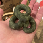 Змея в движении