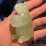 старая крыса с монетой