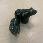 Медведь изумрудный