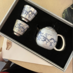 Набор посеребреный