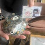 Чайник посеребренывй