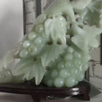 Большой старый виноград