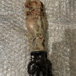 Ваза оранжевая