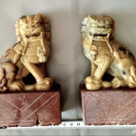 Парные львы