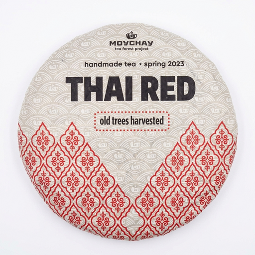 Красный чай с дикорастущих деревьев, Thailand tea forest project (весна 2023), 1гр