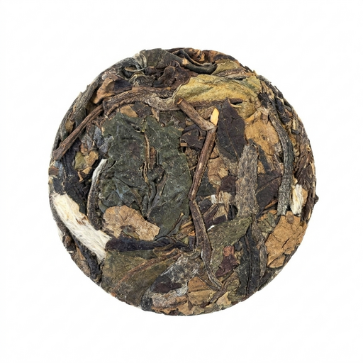 Белый чай Юннань, "Бай Ча в таблетках", 2019, 1гр