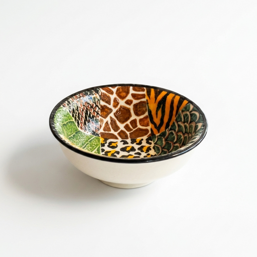 Пиала # 38330, керамика/ручная роспись, 70 мл.