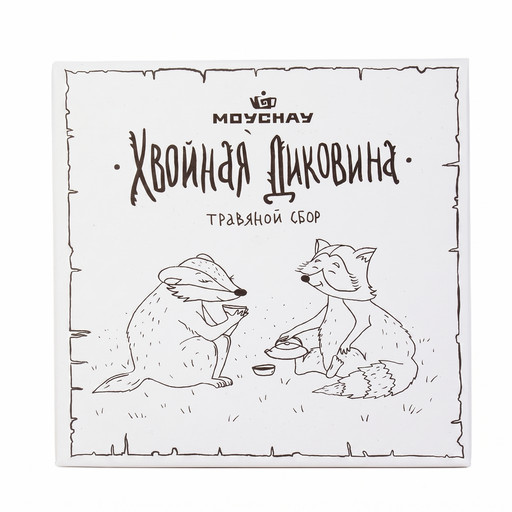 Травяной сбор прессованный «Хвойная диковина», 80 г