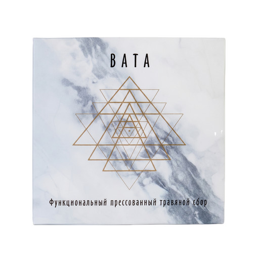 Функциональный травяной сбор прессованный «Вата», 80 г