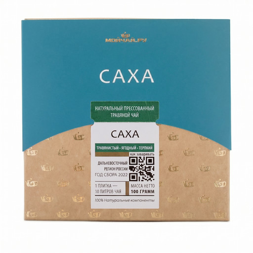 Травяной сбор прессованный «Саха», 100 г