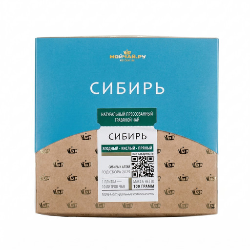 Травяной сбор прессованный «Сибирь», 100 г