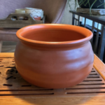 Сосуд для воды, чайный пруд, красная глина,
