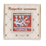 чай прессованный 80г "Петушок"