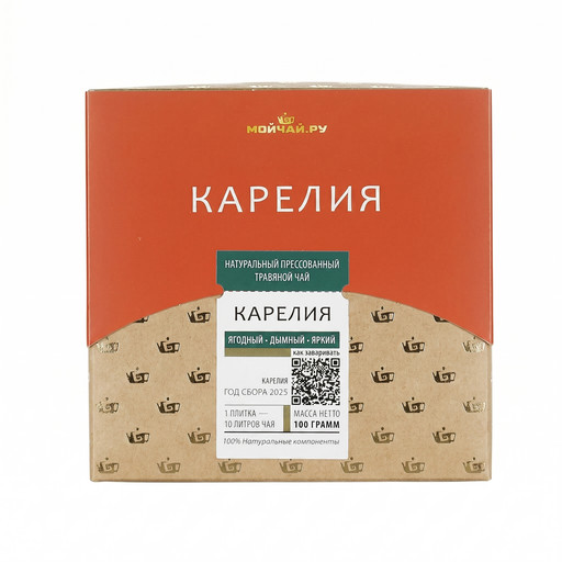 Травяной сбор прессованный «Карелия», 100 г
