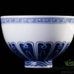 Пиала # 26240, цзиньдэчжэньский фарфор, ручная роспись, 95 мл.