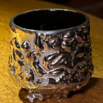 Madina Ceramics Пиала с платиной #99017