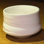 Madina Ceramics Пиала фарфор белый #99019
