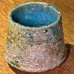 Madina Ceramics Пиала болото грубый шамот #99023