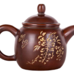 Чайник # 50815, керамика из Циньчжоу, 75 мл. Чайник # 50815, керамика из Циньчжоу, 75 мл.
