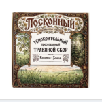 MCH Травяной сбор прессованный "Посконный", 80 г.