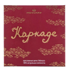 MCH «Каркаде», прессованные цветы гибискуса, плитка 80 г