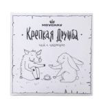 MCH Крепкая дружба, чай с чабрецом, прессованный, 80 г