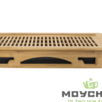 MCH Чабань #417 (чайная доска), бамбук, 39,5х26,5х6,0 см.
