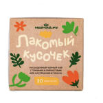 MCH Чай чёрный с травами в пакетиках «Лакомый кусочек» 40 гр