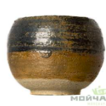 Пиала # 28847, дровяной обжиг, ручная роспись, керамика, 157 мл.