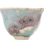 Пиала Мойчай, серия "Pilea variegata" # 44413, керамика/ручная роспись, 53 мл.