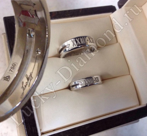 Обручальные кольца         "Дата свадьбы"