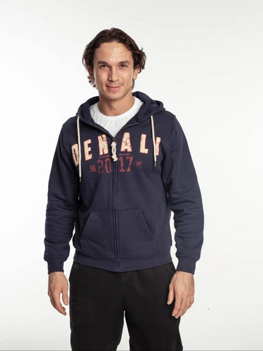 Толстовка DENALI HOODED JACKET синий