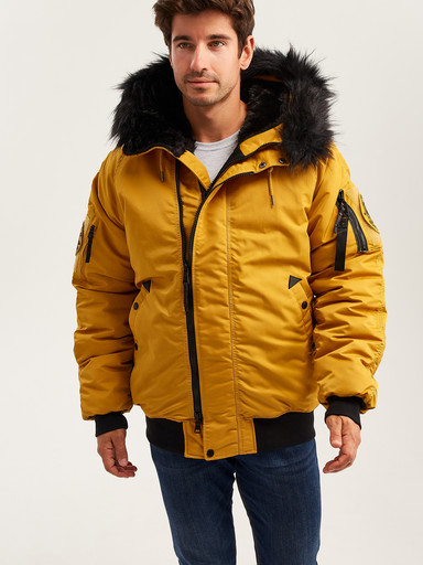 Husky Compass N2B Yellow/Black