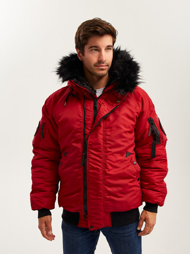 Husky Compass N2B Red/Black