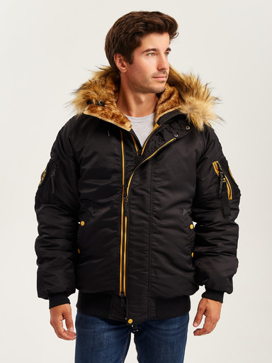 Husky Compass N2B Black/Yellow