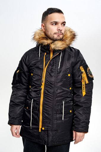 Husky Compass N3B Black/Yellow