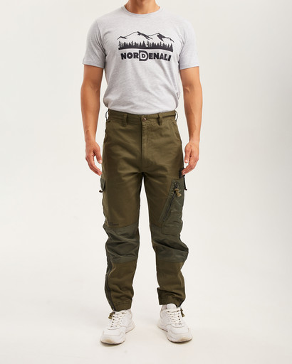 Штаны MA-1 WING GREEN