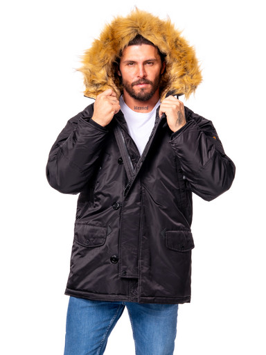 Куртка HUSKY CLASSIC BLACK/BLACK