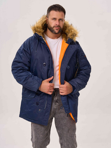 Куртка HUSKY CLASSIC REP.BLUE/ORANGE