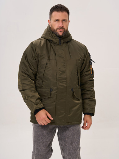 Куртка HUSKY SHORT 2.0 REP.GREY/SILVER