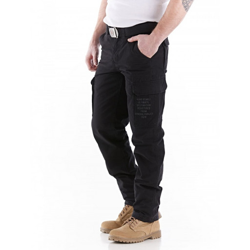 Штаны утепленные DENALI HEAVY TYPE Black