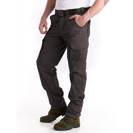 Штаны утепленные DENALI HEAVY TYPE Brown