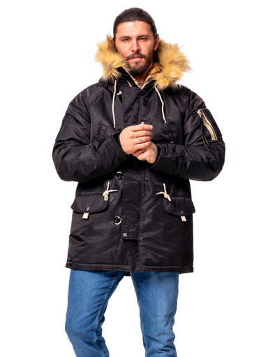 Куртка N3B MILITARY V2 BLACK