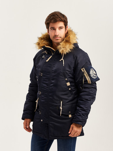 Куртка N3B MILITARY V2 INK