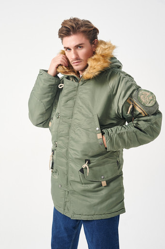 Куртка N3B MILITARY V2 OLIVE