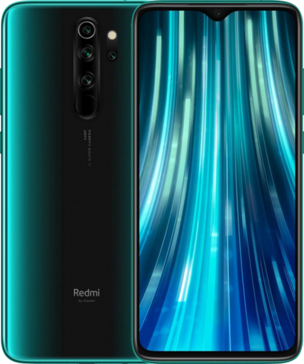 Xiaomi Redmi Note 8 Pro, 64ГБ, зелёный
