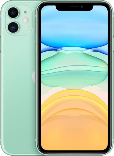 Apple iPhone 11, 64 ГБ, зелёный