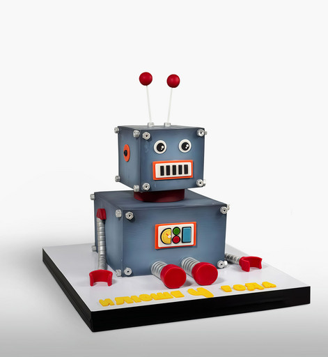 Торт "Робо-друг"