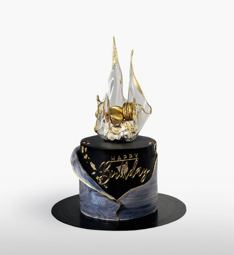 Торт "Black Flame"