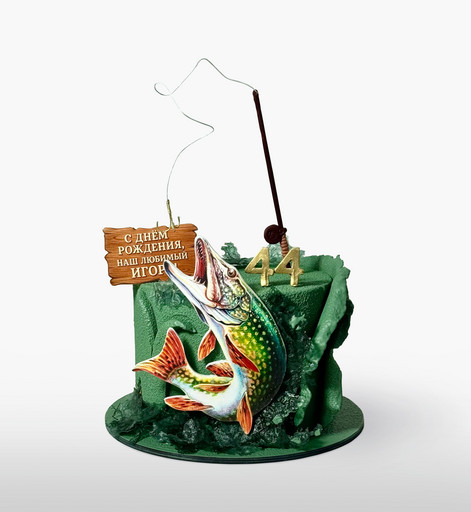 Торт "Рыбацкая удача"